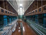 Interior of Railway Post Office Car 2330 /ex- Chicago Burlington & Quincy